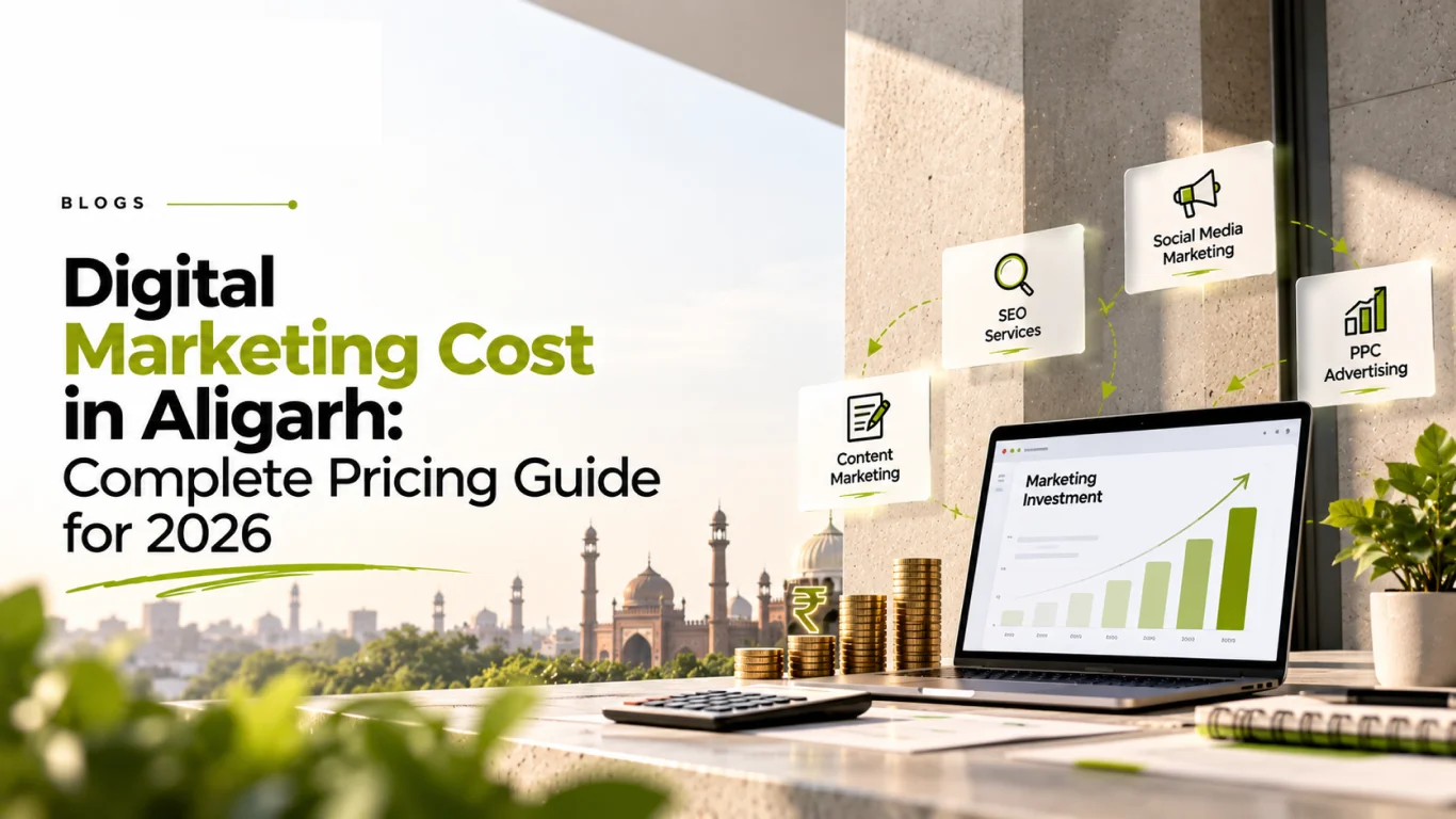 Digital Marketing Cost in Aligarh: Complete Pricing Guide for 2026