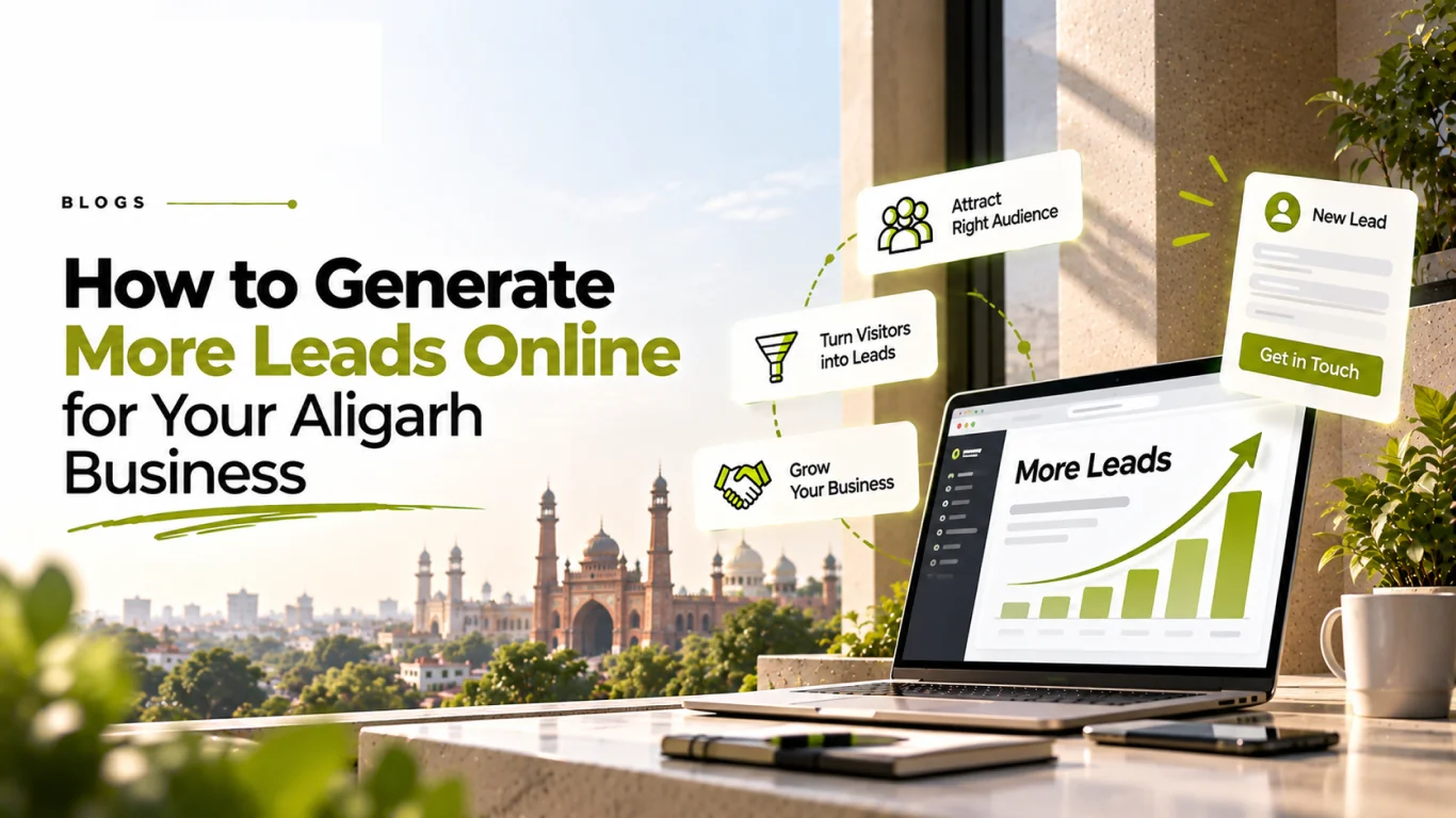 How to Generate More Leads Online for Your Aligarh Business