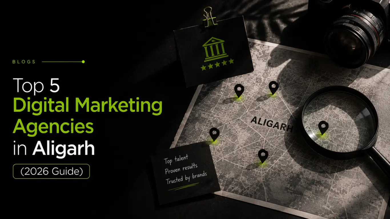 Top 5 Digital Marketing Agencies in Aligarh (2026 Guide)