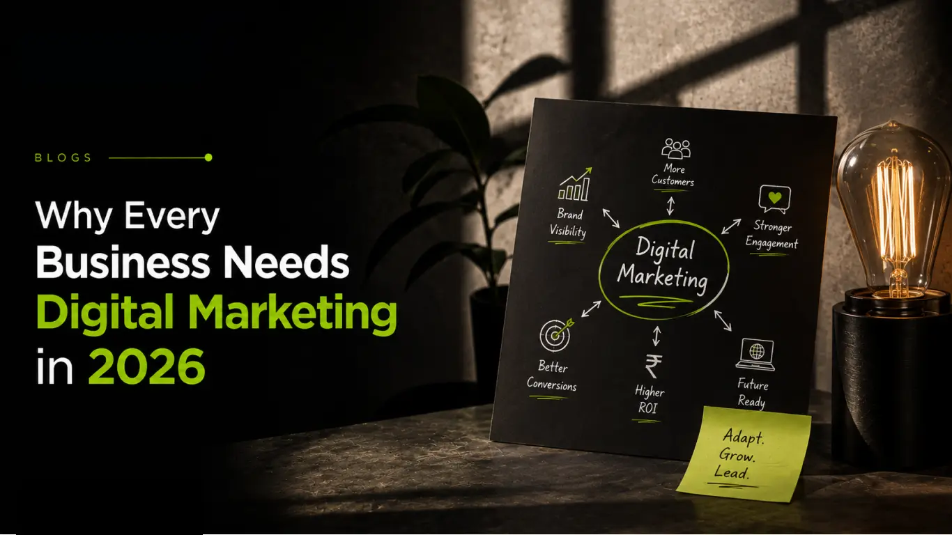 Why Every Business Needs Digital Marketing in 2026